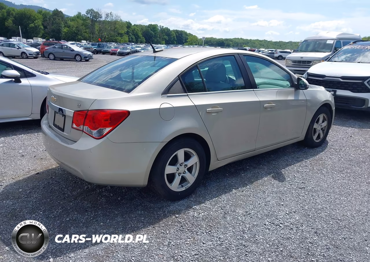 2014 Chevrolet Cruze 1Lt Auto VIN:1G1PC5SB7E7129572 - 4