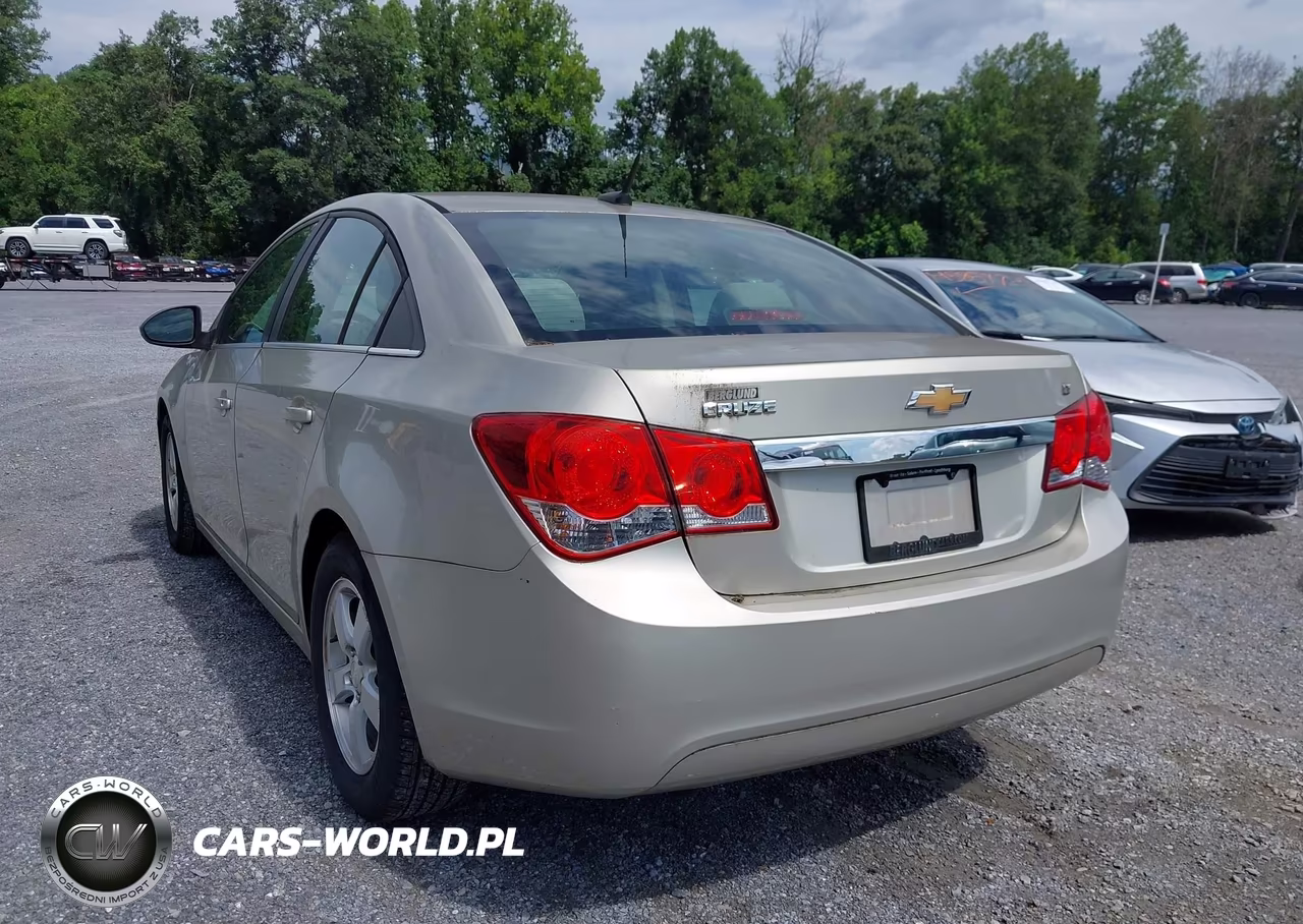 2014 Chevrolet Cruze 1Lt Auto VIN:1G1PC5SB7E7129572 - 6