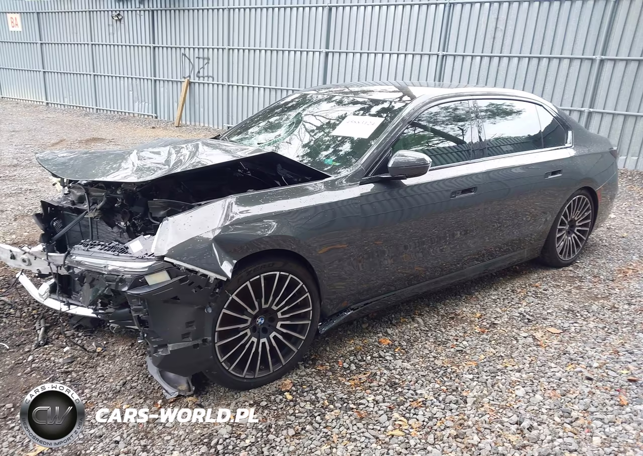 2026 BMW 760I xDrive VIN:WBA33EJ08TCX59320 - 2