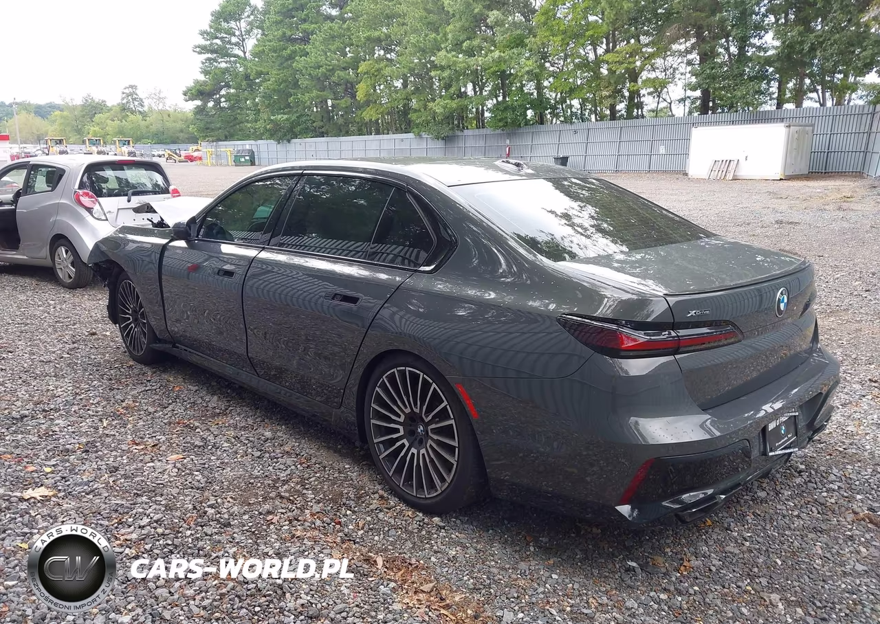 2026 BMW 760I xDrive VIN:WBA33EJ08TCX59320 - 3