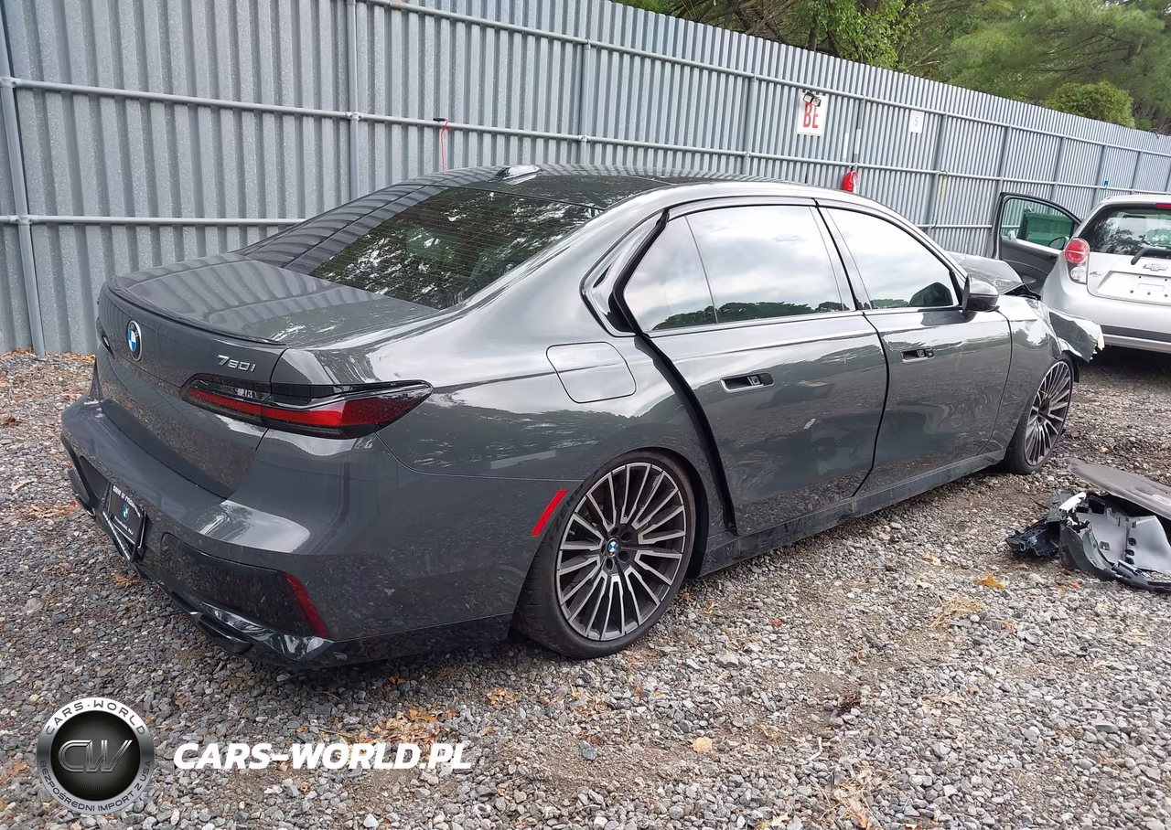 2026 BMW 760I xDrive VIN:WBA33EJ08TCX59320 - 4