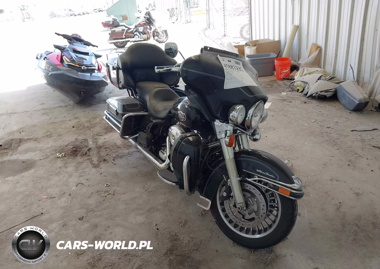 2013 Harley-Davidson Flhtcu Ultra Classic Electra Gld – zdjęcie 1 z 13