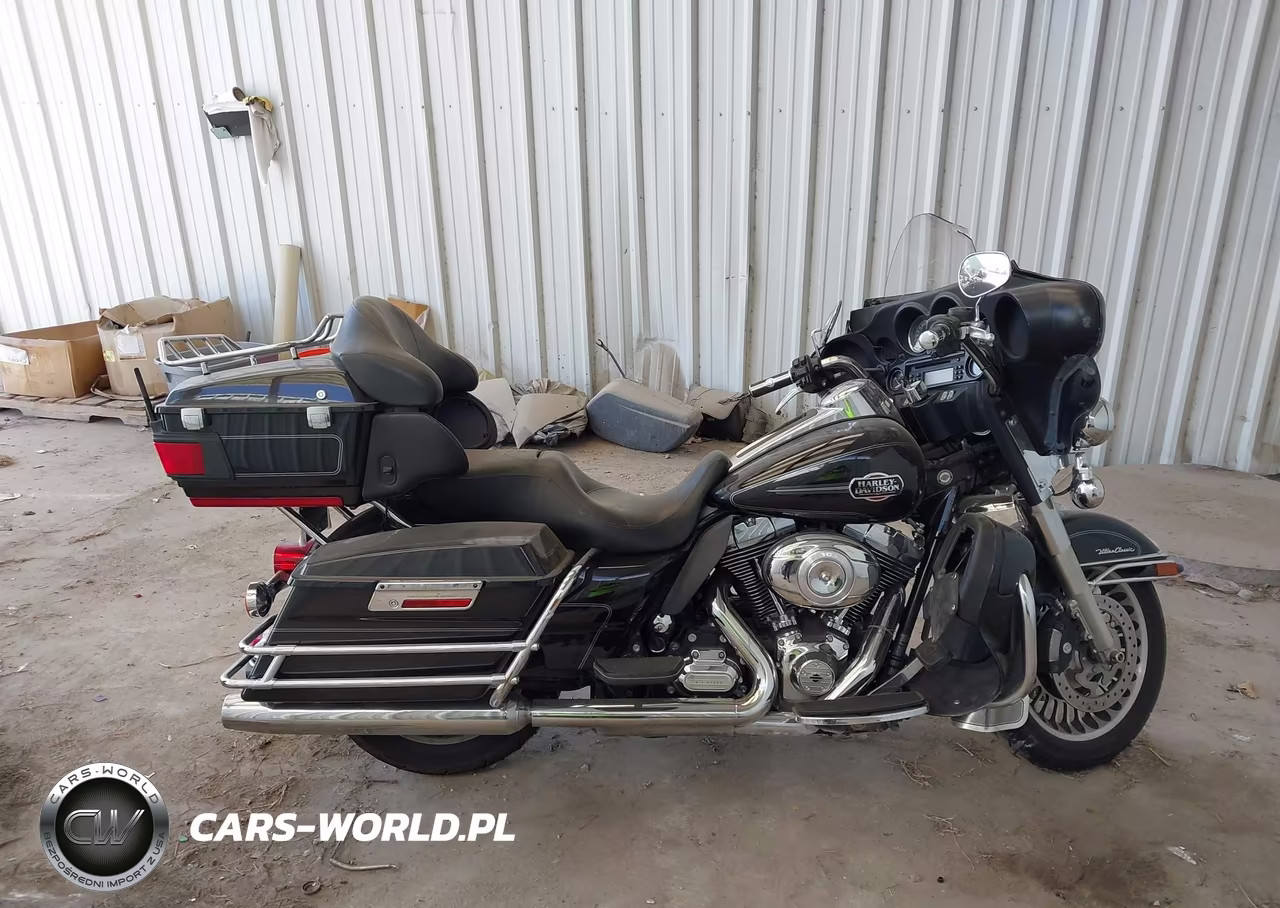 2013 Harley-Davidson Flhtcu Ultra Classic Electra Gld VIN:1HD1FCM12DB645488 - 12