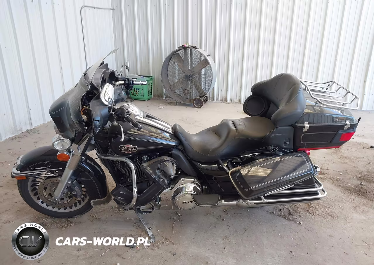 2013 Harley-Davidson Flhtcu Ultra Classic Electra Gld VIN:1HD1FCM12DB645488 - 13