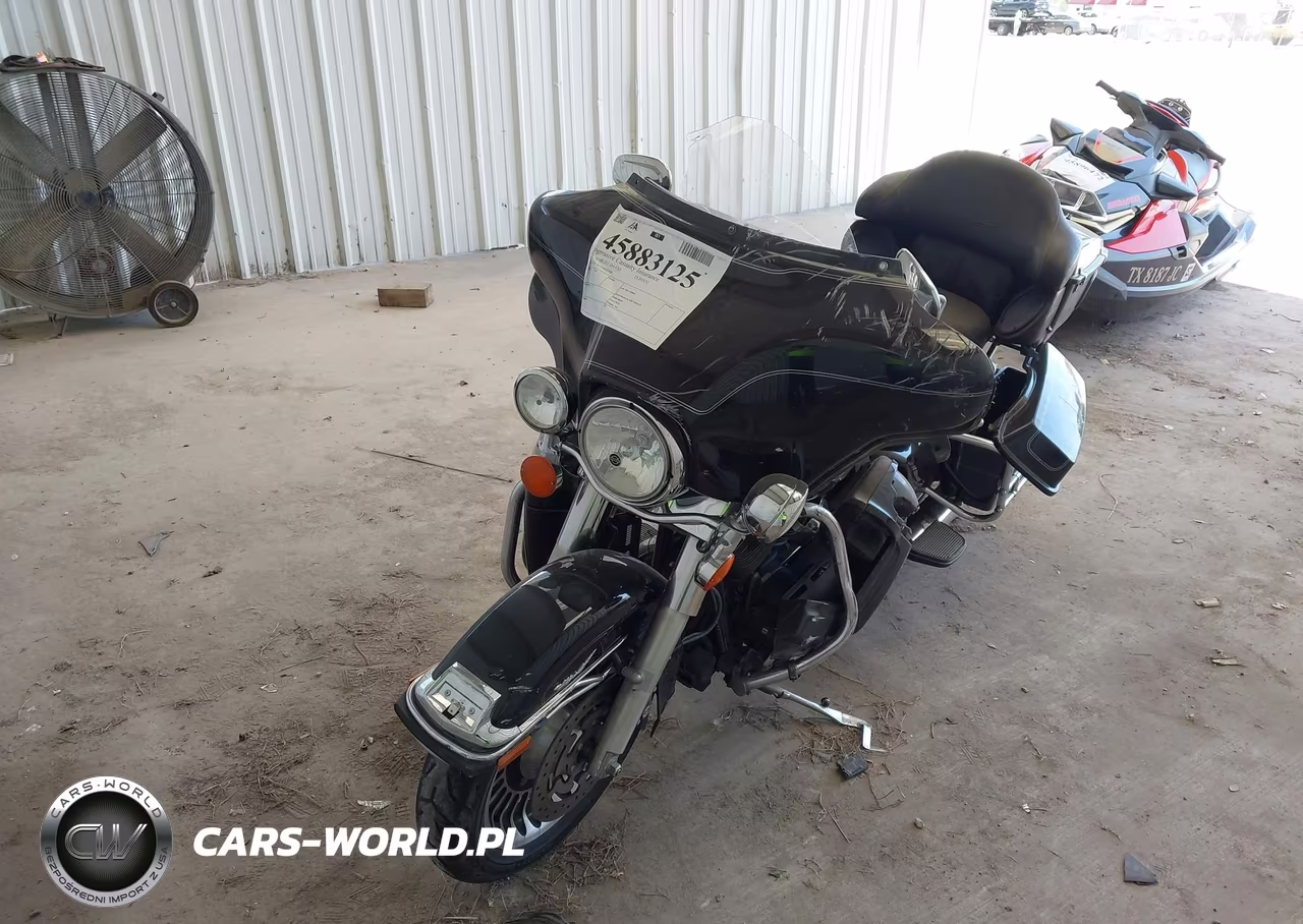 2013 Harley-Davidson Flhtcu Ultra Classic Electra Gld VIN:1HD1FCM12DB645488 - 2