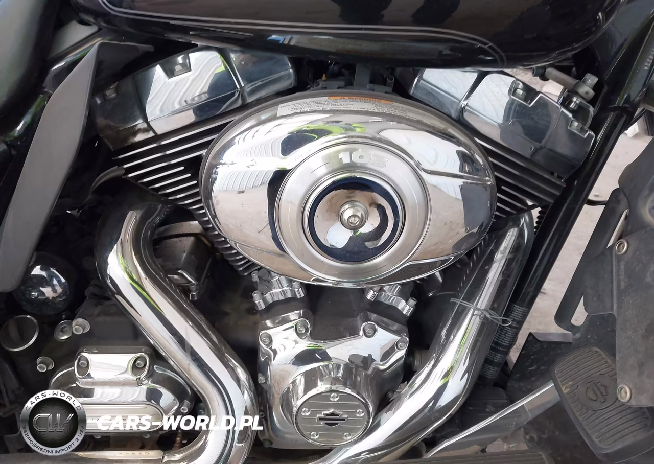 2013 Harley-Davidson Flhtcu Ultra Classic Electra Gld VIN:1HD1FCM12DB645488 - 8