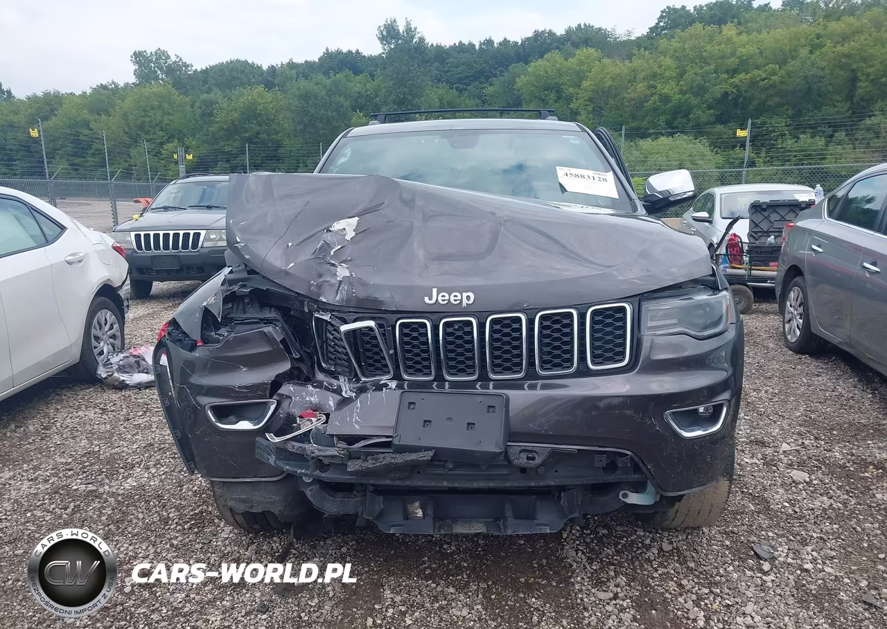 2017 Jeep Grand Cherokee Limited VIN:1C4RJFBG5HC728201 - 11