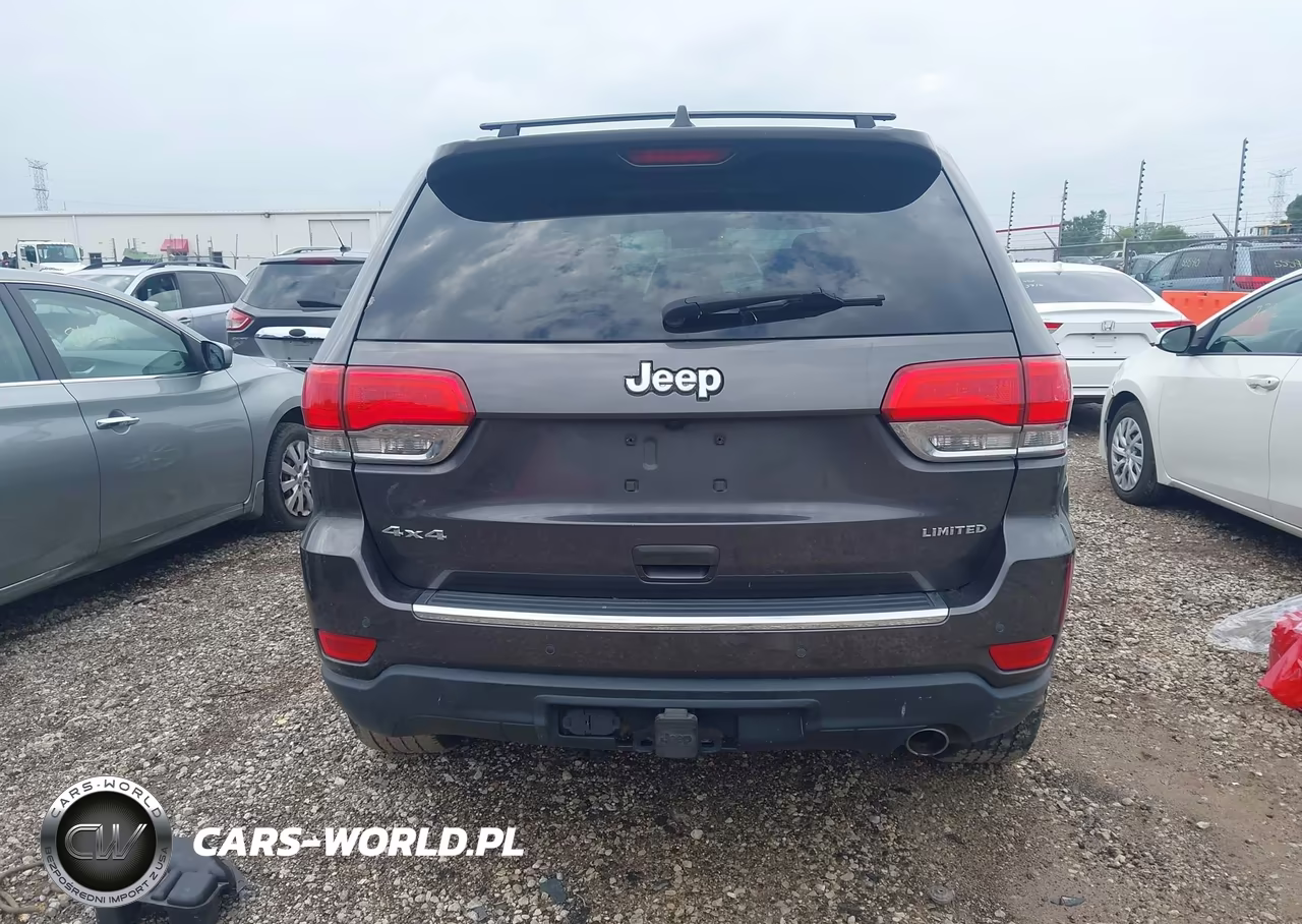 2017 Jeep Grand Cherokee Limited VIN:1C4RJFBG5HC728201 - 15
