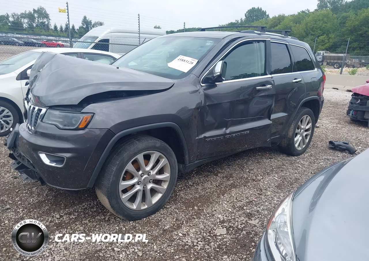 2017 Jeep Grand Cherokee Limited VIN:1C4RJFBG5HC728201 - 2