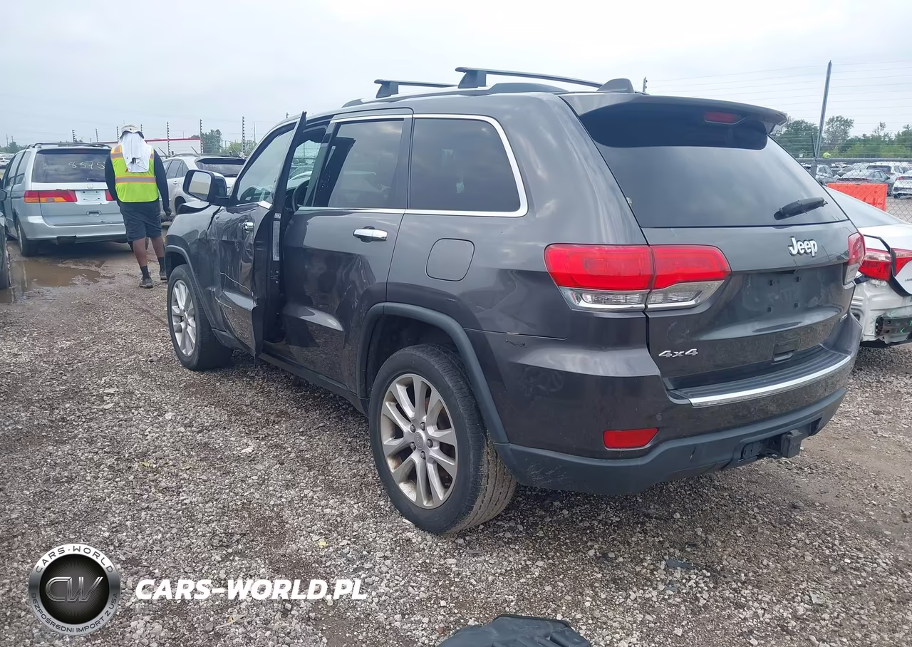 2017 Jeep Grand Cherokee Limited VIN:1C4RJFBG5HC728201 - 3