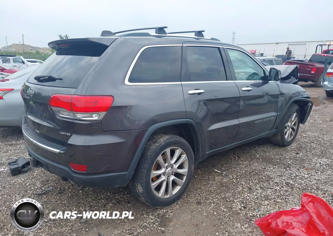 2017 Jeep Grand Cherokee Limited VIN:1C4RJFBG5HC728201 - 4