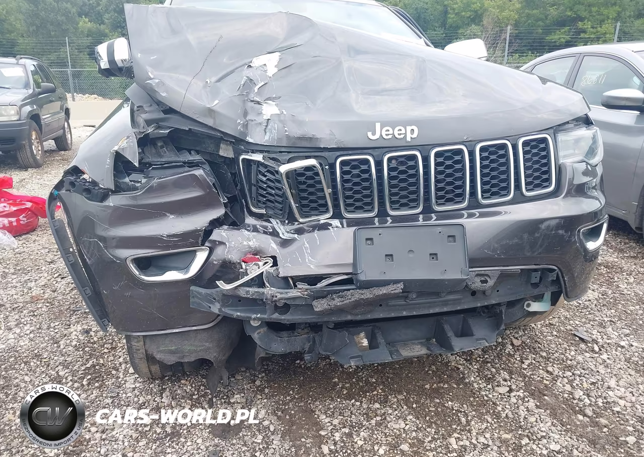 2017 Jeep Grand Cherokee Limited VIN:1C4RJFBG5HC728201 - 6
