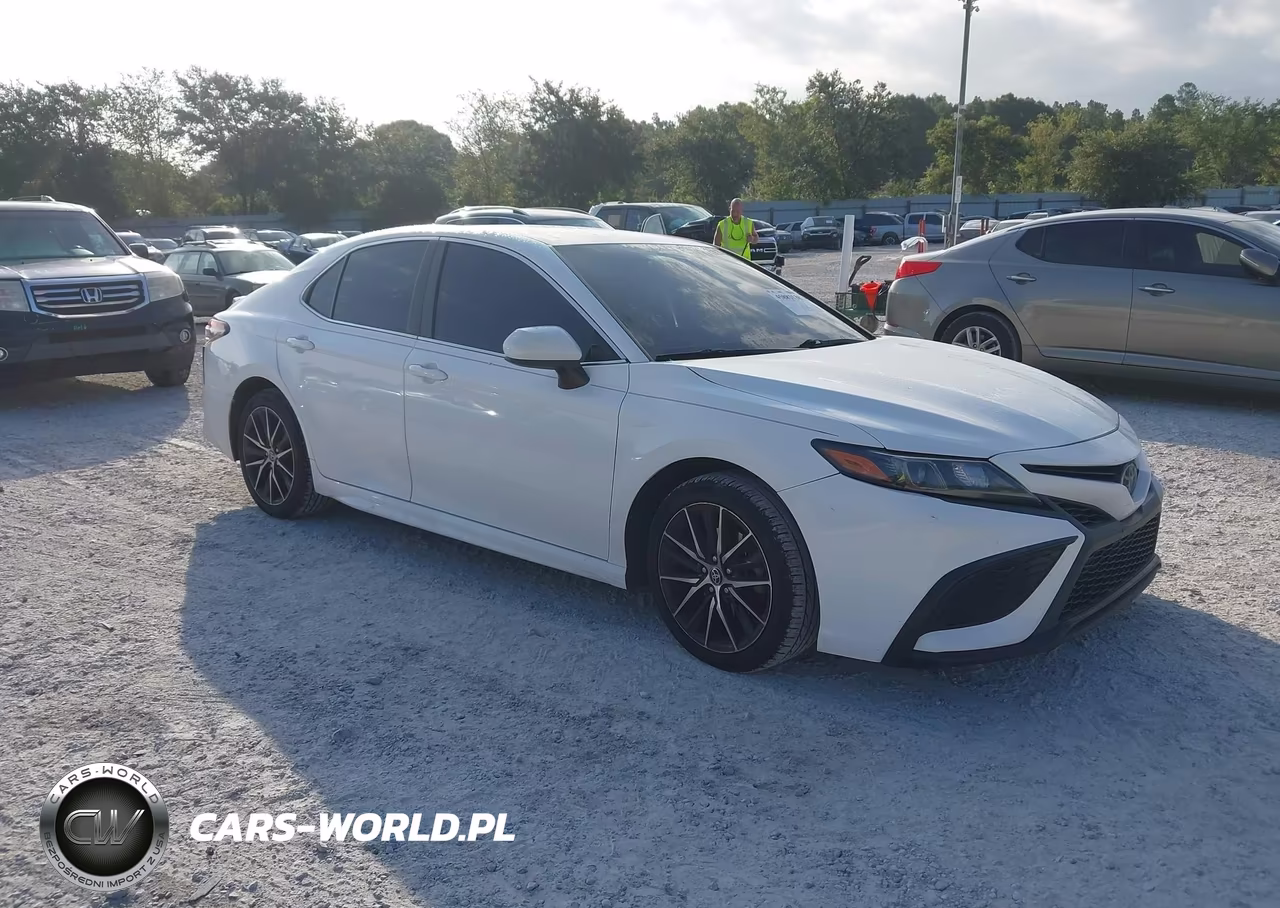2021 Toyota Camry Se