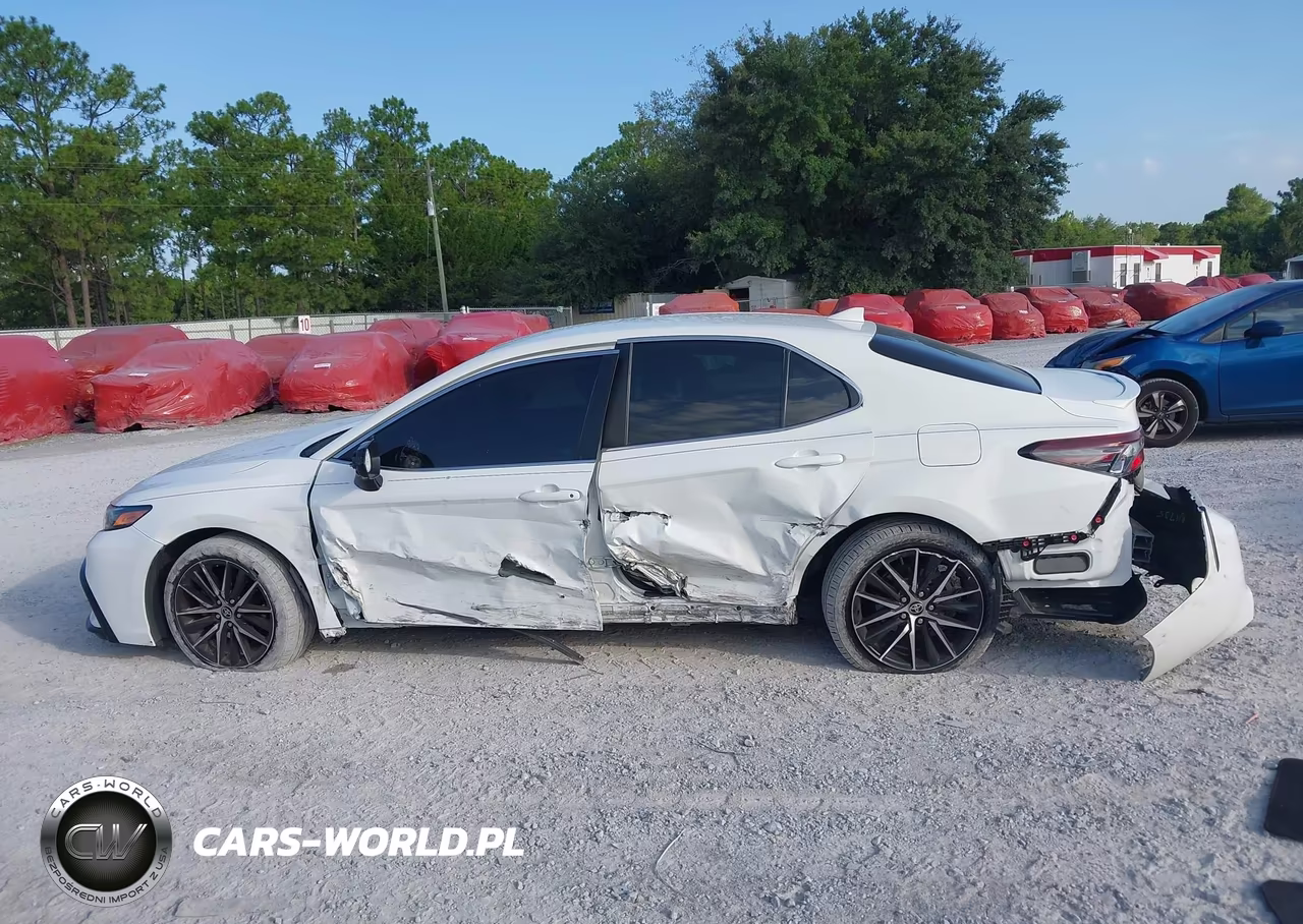2021 Toyota Camry Se VIN:4T1G11AK2MU569847 - 15
