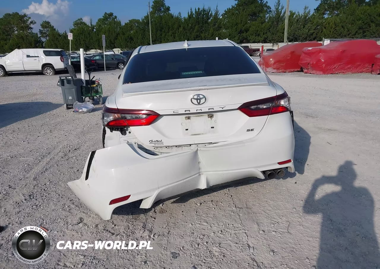 2021 Toyota Camry Se VIN:4T1G11AK2MU569847 - 17