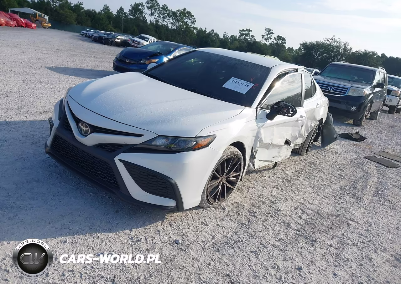 2021 Toyota Camry Se VIN:4T1G11AK2MU569847 - 2