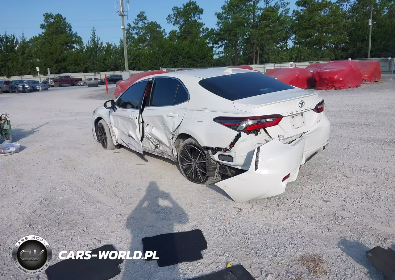 2021 Toyota Camry Se VIN:4T1G11AK2MU569847 - 3