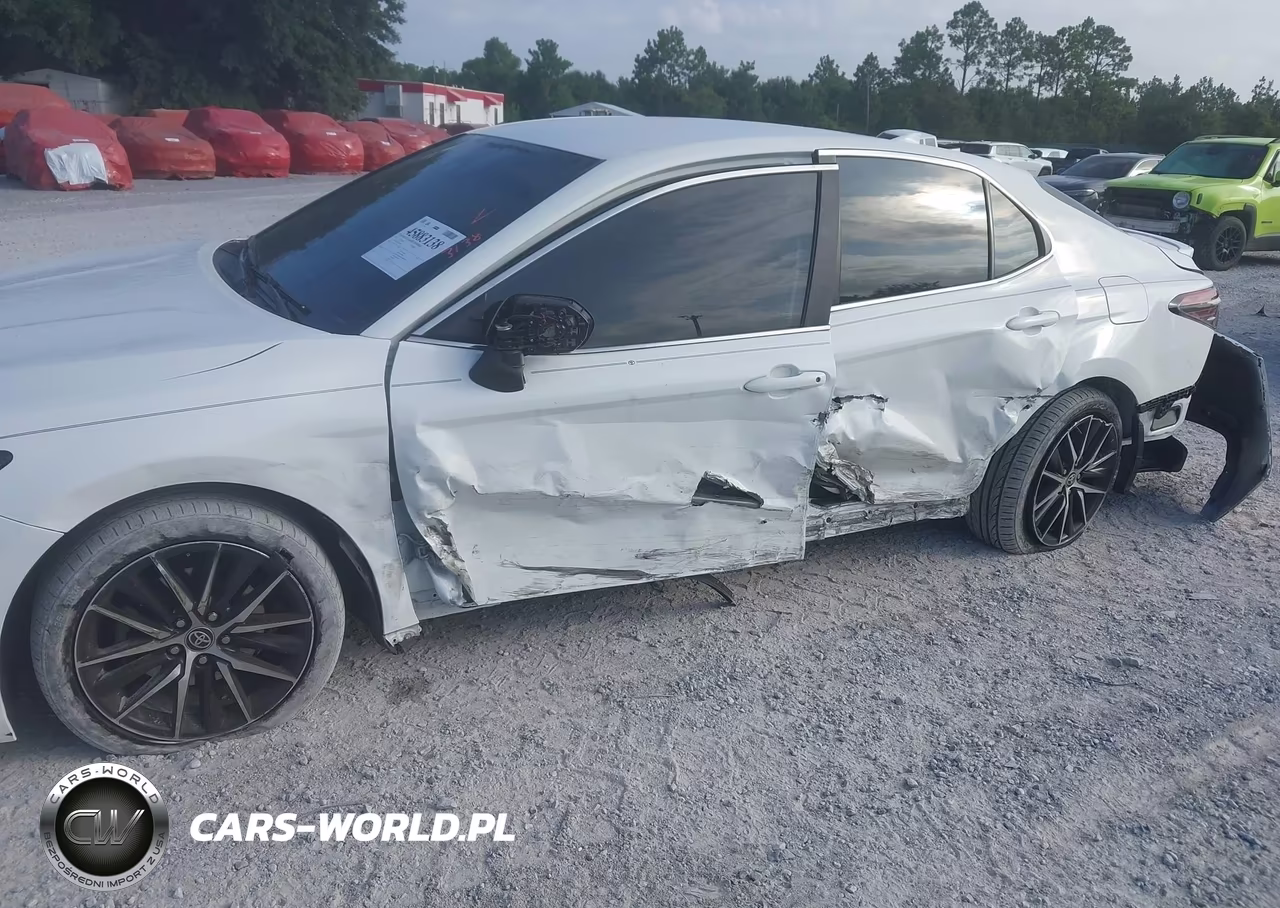 2021 Toyota Camry Se VIN:4T1G11AK2MU569847 - 6