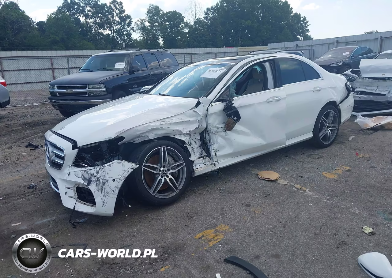 2017 Mercedes-Benz E 300 VIN:WDDZF4JB9HA232508 - 2