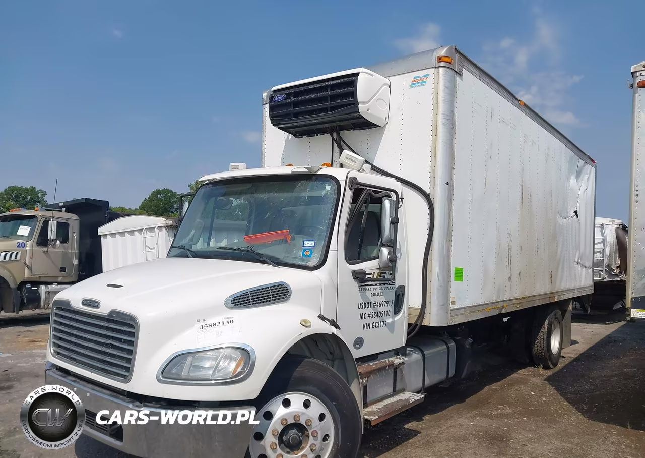2015 Freightliner M2 106 Medium Duty VIN:1FVACWDT0FHGC3117 - 2