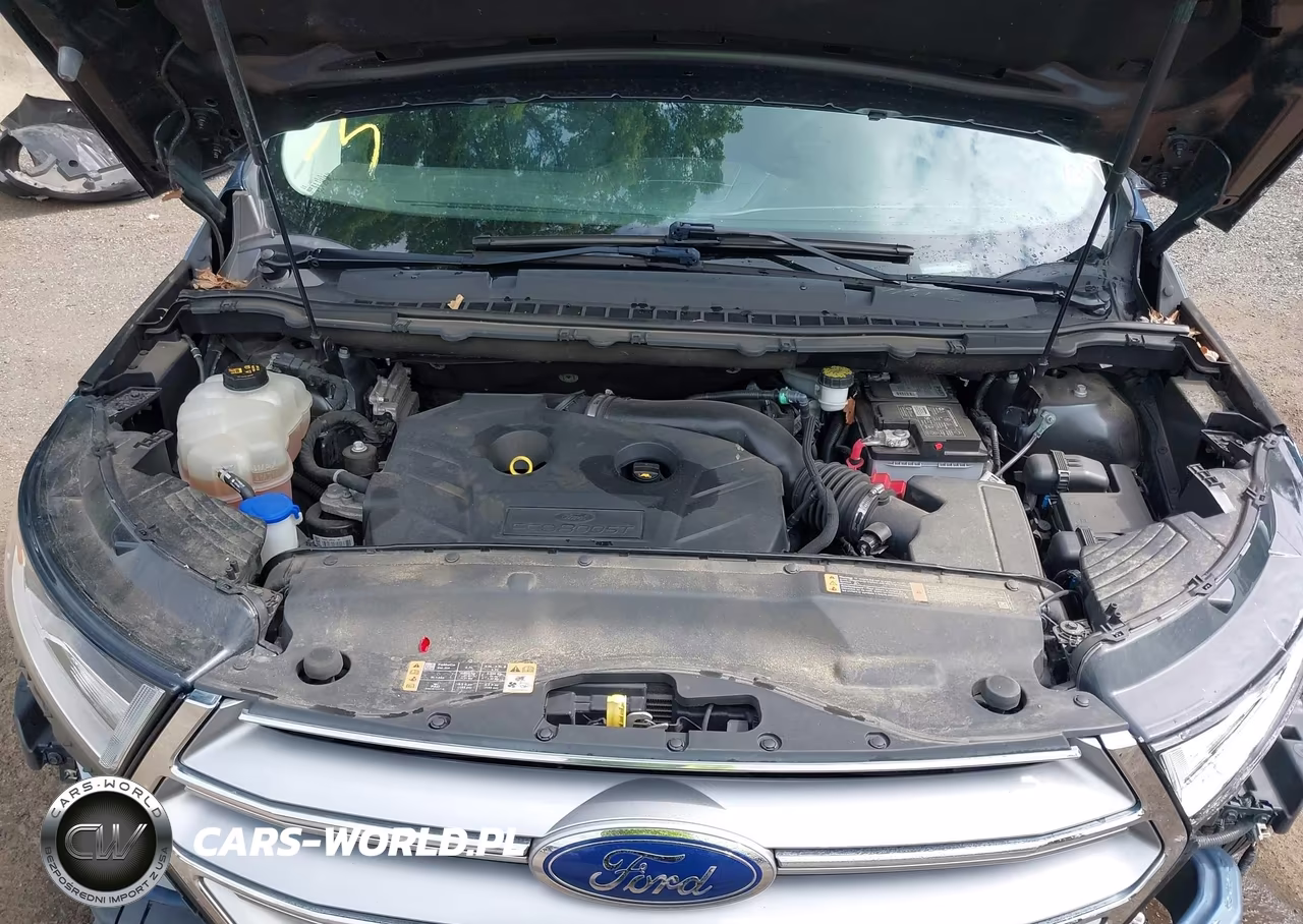 2018 Ford Edge Se VIN:2FMPK3G94JBB70842 - 10