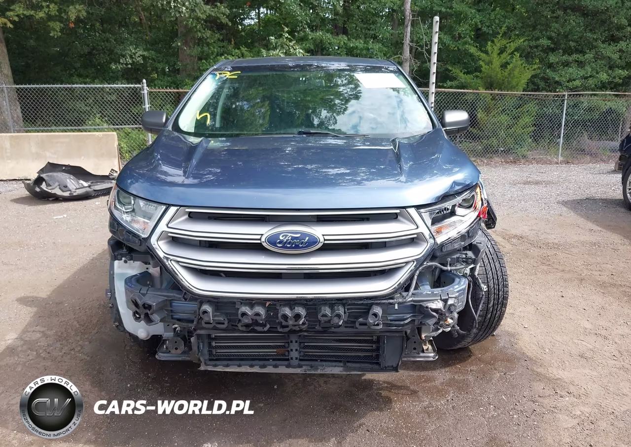 2018 Ford Edge Se VIN:2FMPK3G94JBB70842 - 12