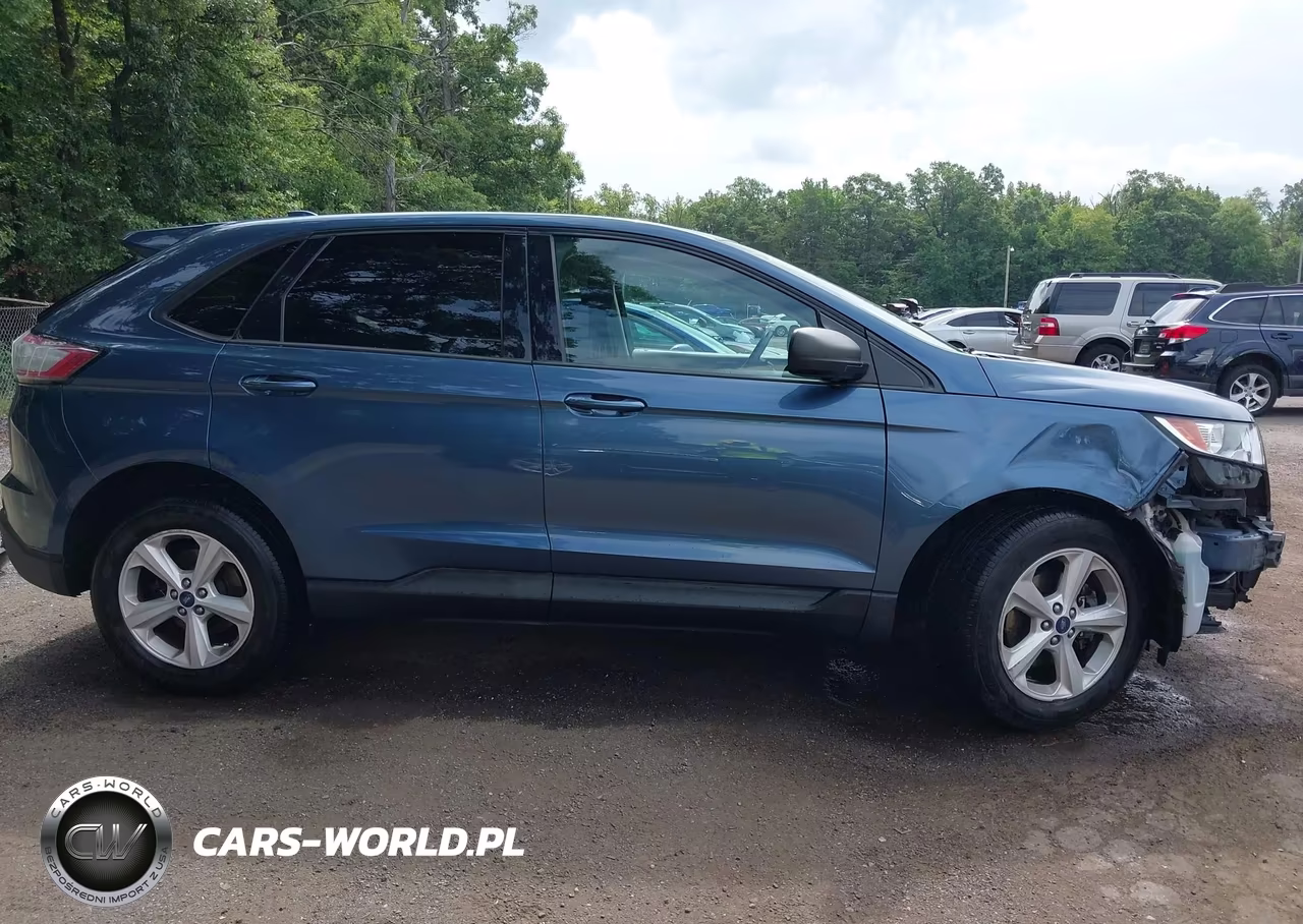 2018 Ford Edge Se VIN:2FMPK3G94JBB70842 - 13
