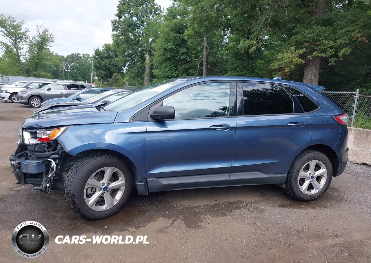 2018 Ford Edge Se VIN:2FMPK3G94JBB70842 - 14