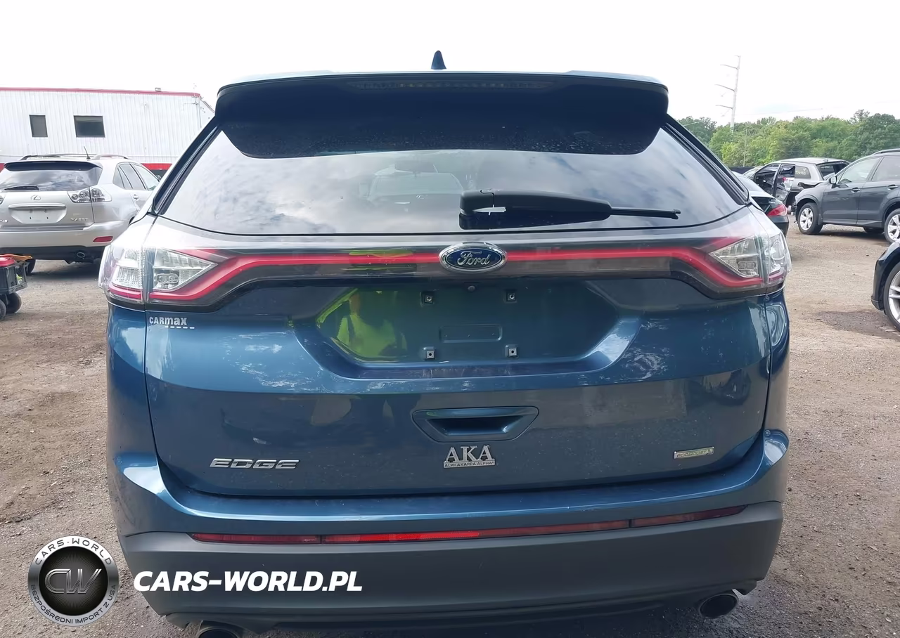 2018 Ford Edge Se VIN:2FMPK3G94JBB70842 - 16