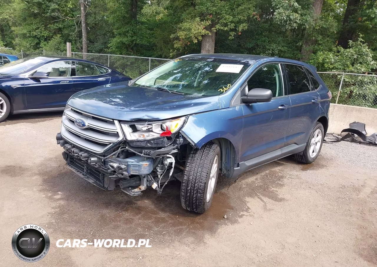 2018 Ford Edge Se VIN:2FMPK3G94JBB70842 - 2