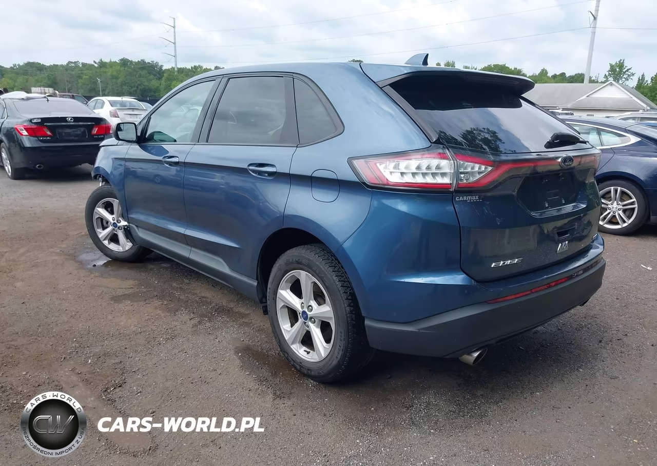 2018 Ford Edge Se VIN:2FMPK3G94JBB70842 - 3