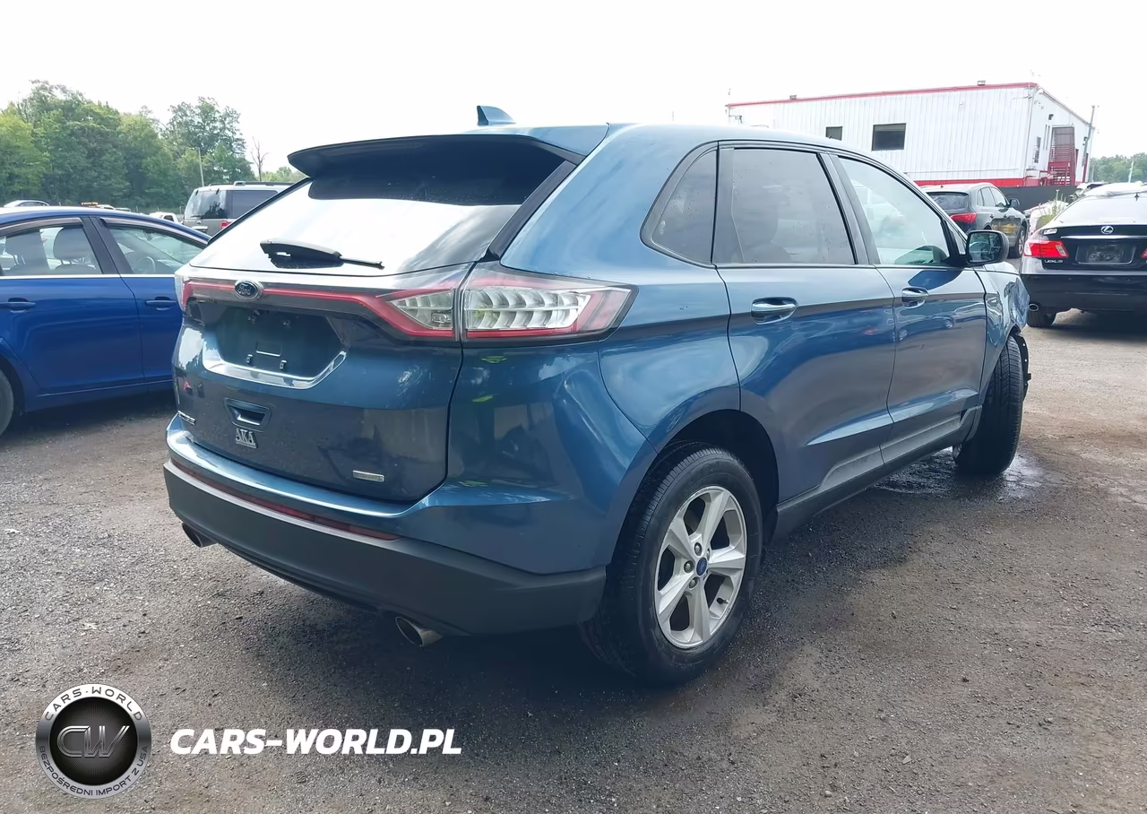 2018 Ford Edge Se VIN:2FMPK3G94JBB70842 - 4