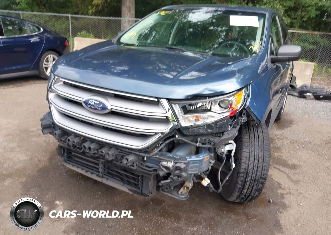 2018 Ford Edge Se VIN:2FMPK3G94JBB70842 - 6