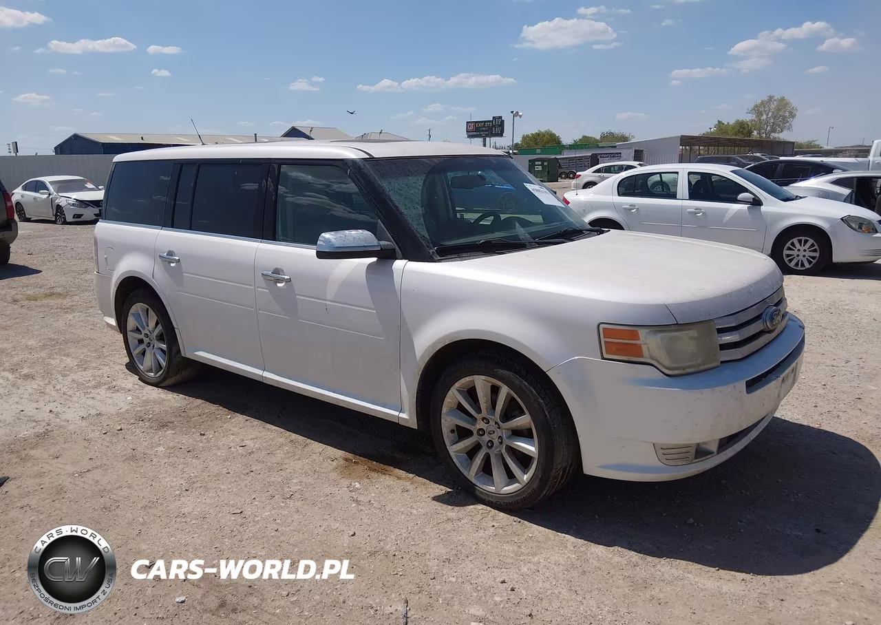 2011 Ford Flex Limited VIN:2FMGK5DC4BBD24124 - 1