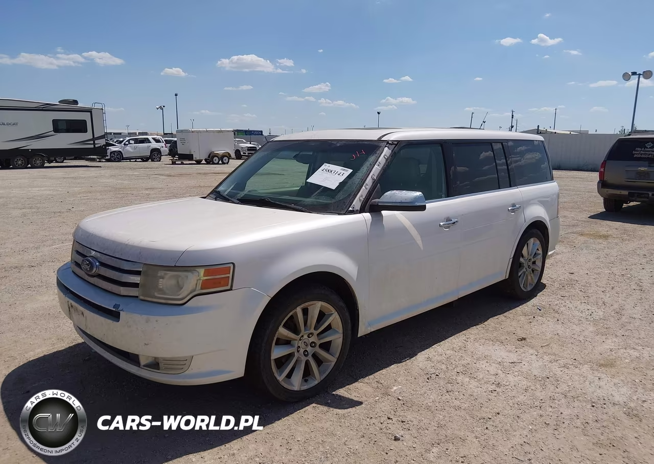 2011 Ford Flex Limited VIN:2FMGK5DC4BBD24124 - 2