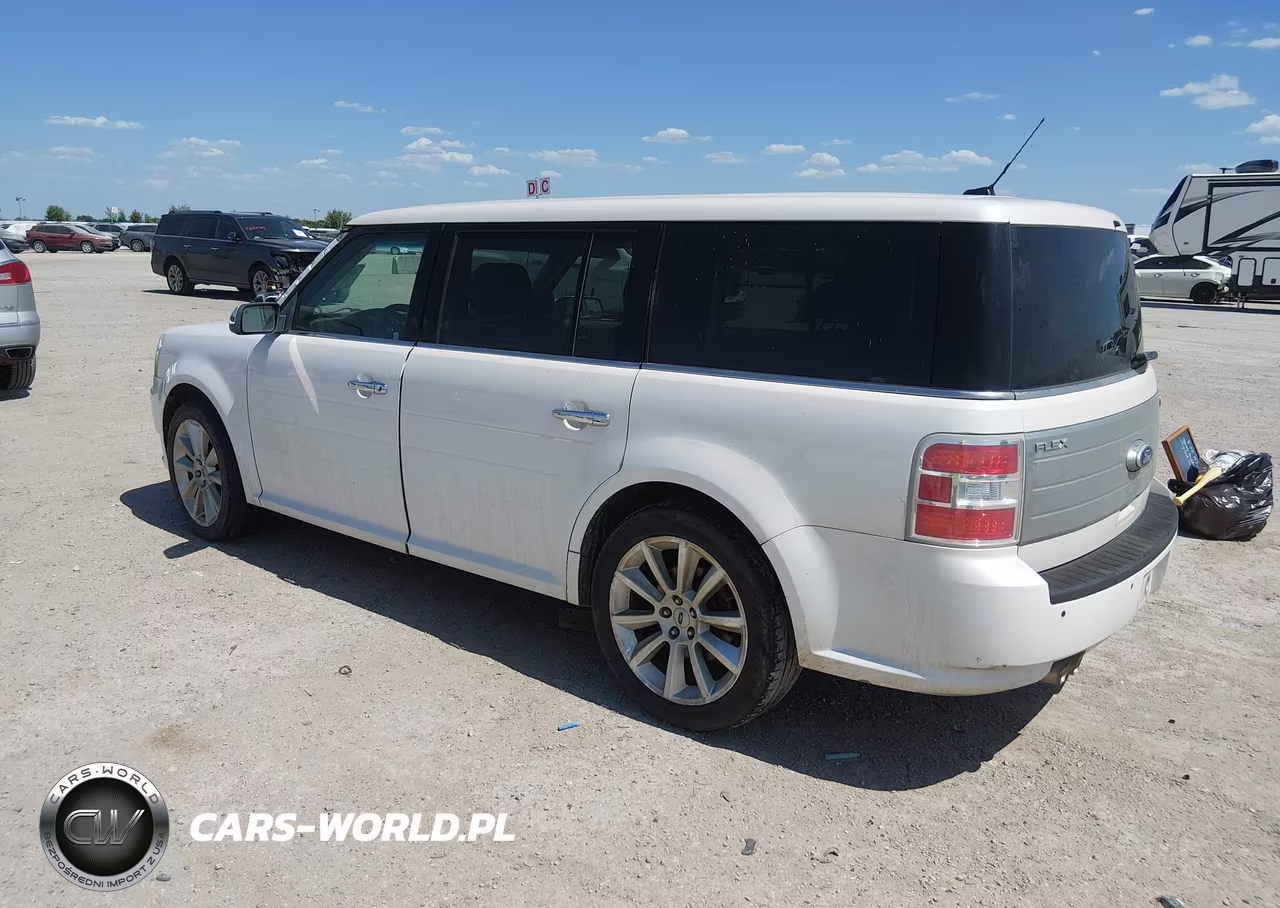 2011 Ford Flex Limited VIN:2FMGK5DC4BBD24124 - 3