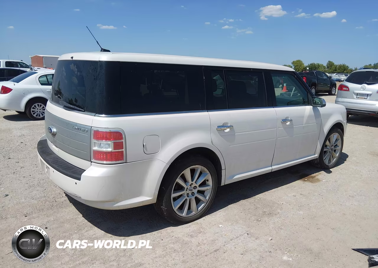 2011 Ford Flex Limited VIN:2FMGK5DC4BBD24124 - 4