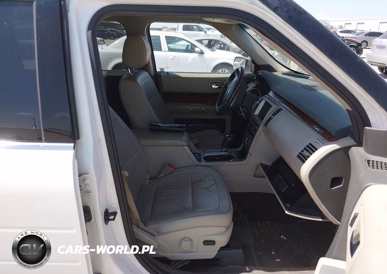 2011 Ford Flex Limited VIN:2FMGK5DC4BBD24124 - 5