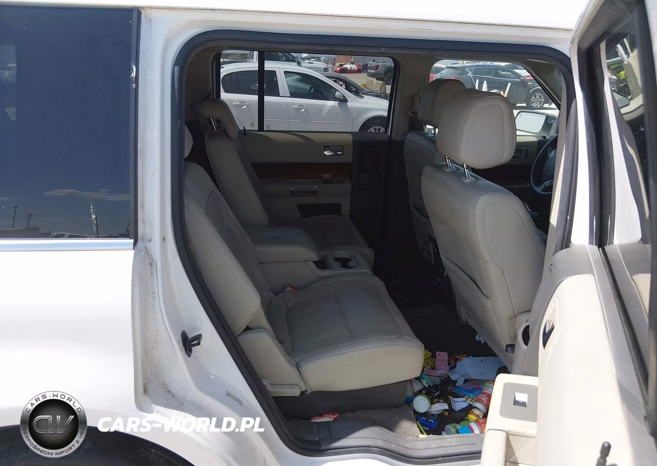 2011 Ford Flex Limited VIN:2FMGK5DC4BBD24124 - 8