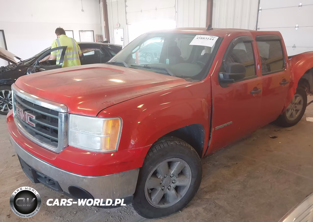 2007 GMC Sierra 1500 Sl VIN:2GTEK13C271729644 - 2