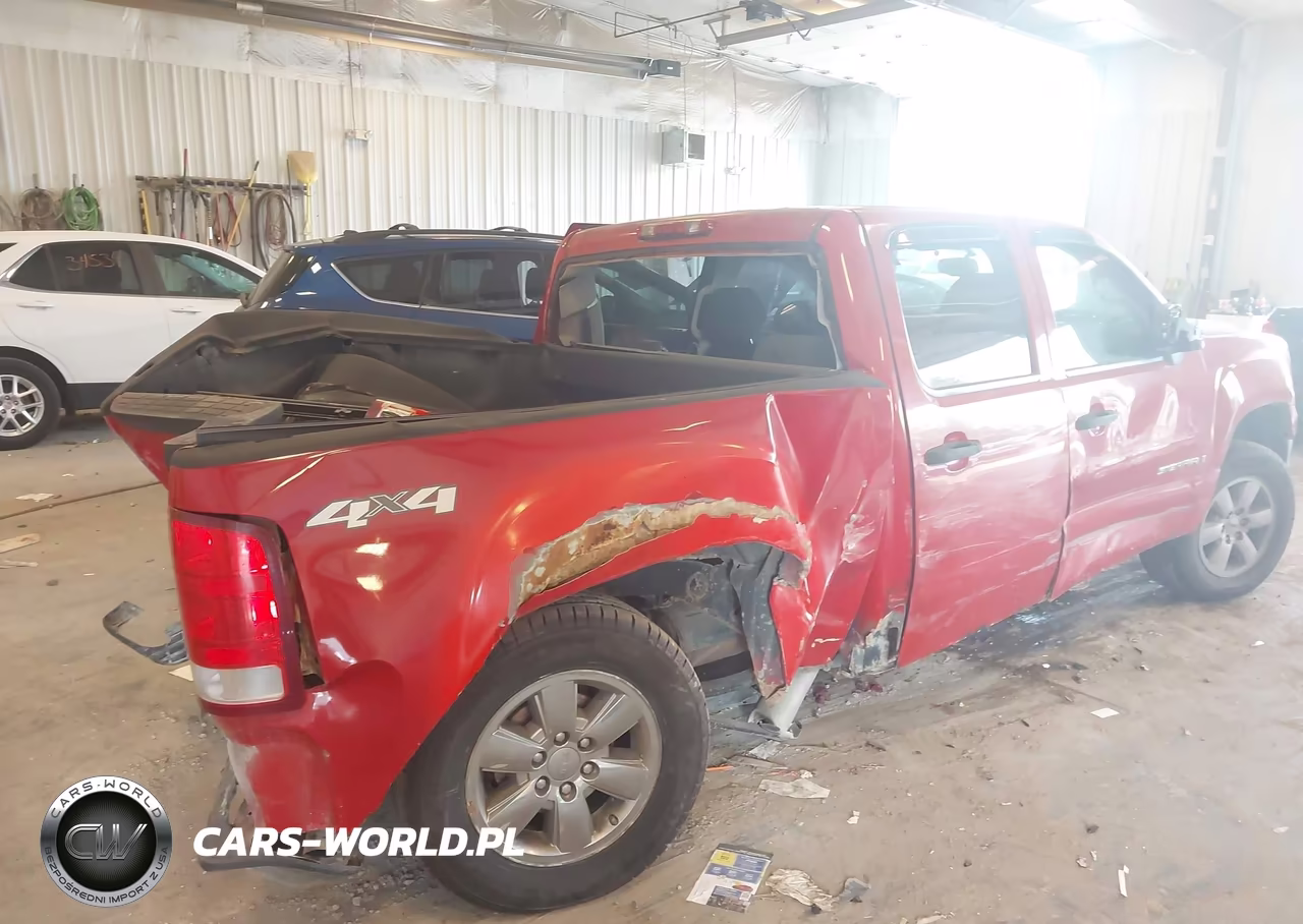 2007 GMC Sierra 1500 Sl VIN:2GTEK13C271729644 - 4