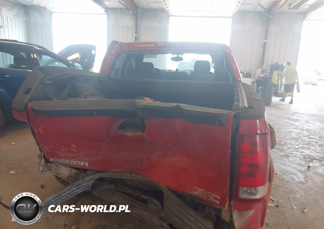 2007 GMC Sierra 1500 Sl VIN:2GTEK13C271729644 - 6