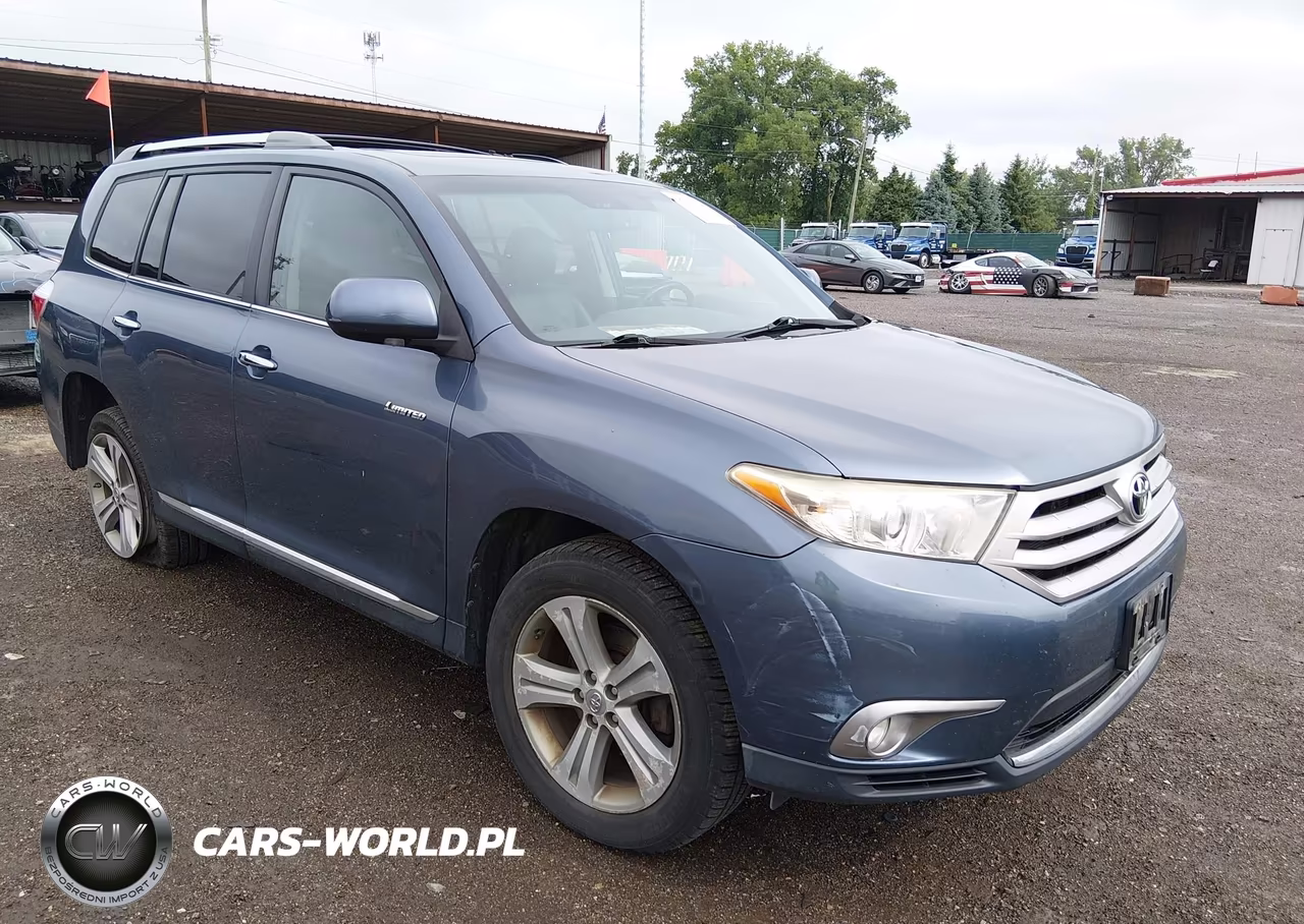 2011 Toyota Highlander Limited V6