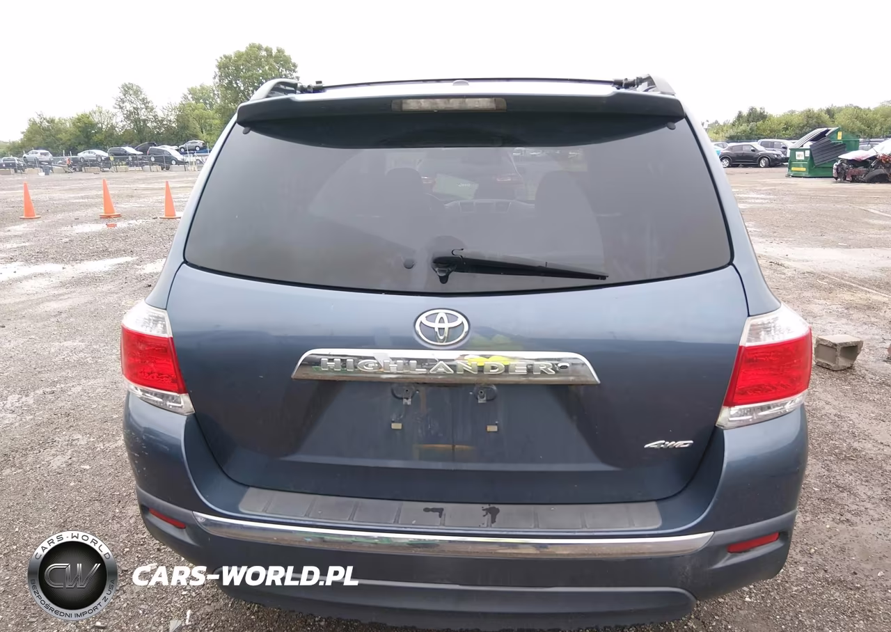 2011 Toyota Highlander Limited V6 VIN:5TDDK3EH0BS090438 - 16