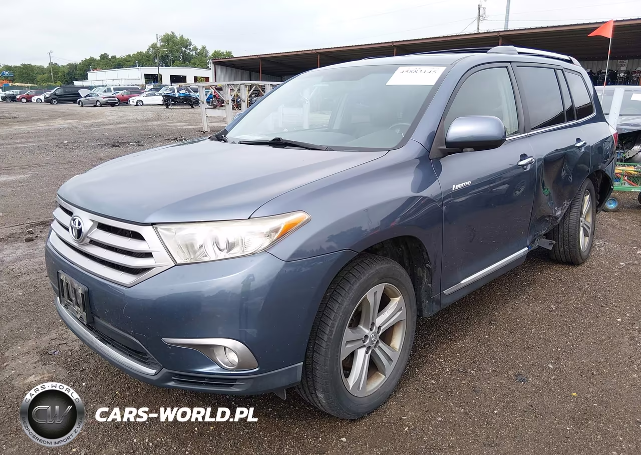 2011 Toyota Highlander Limited V6 VIN:5TDDK3EH0BS090438 - 2