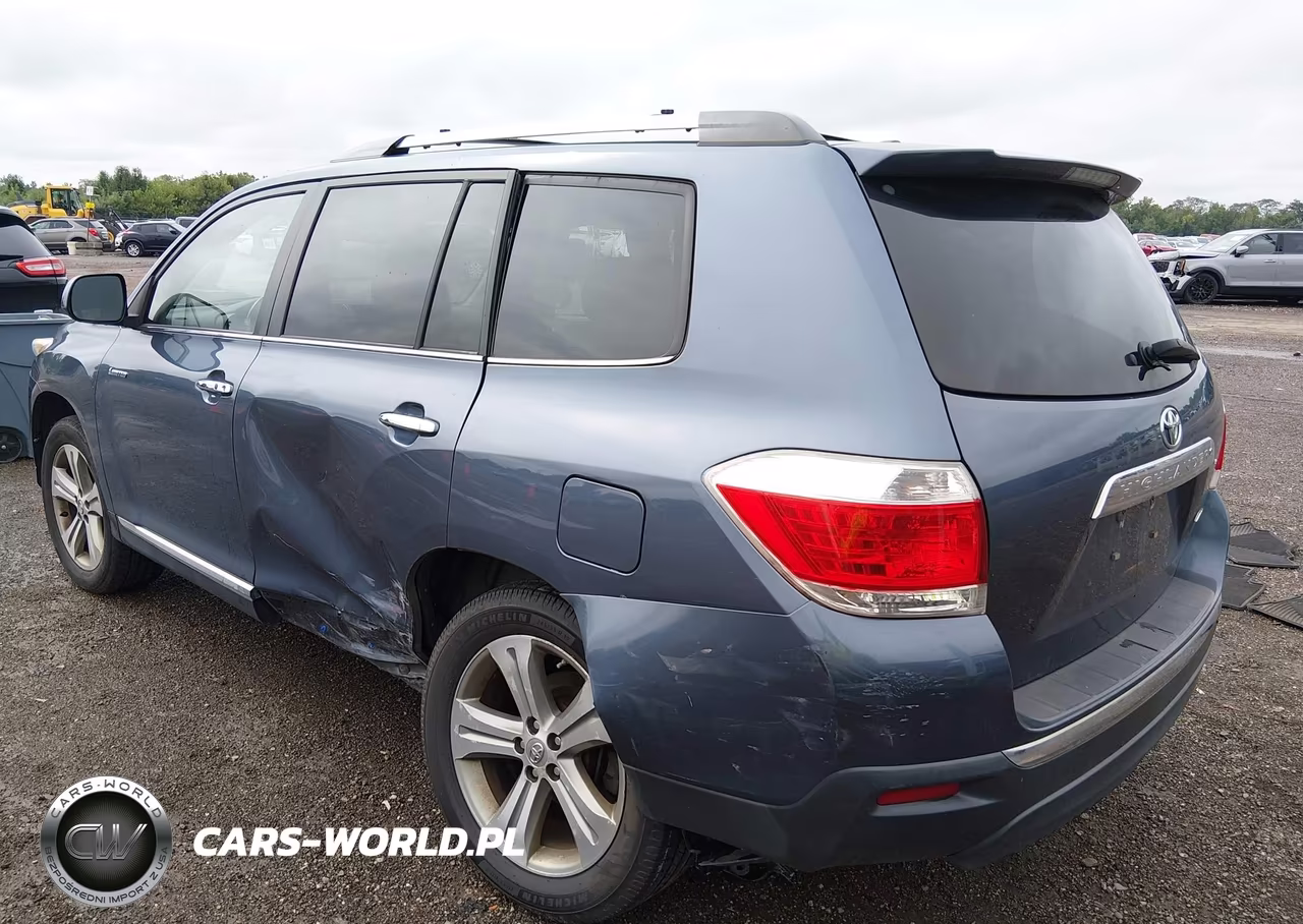 2011 Toyota Highlander Limited V6 VIN:5TDDK3EH0BS090438 - 3