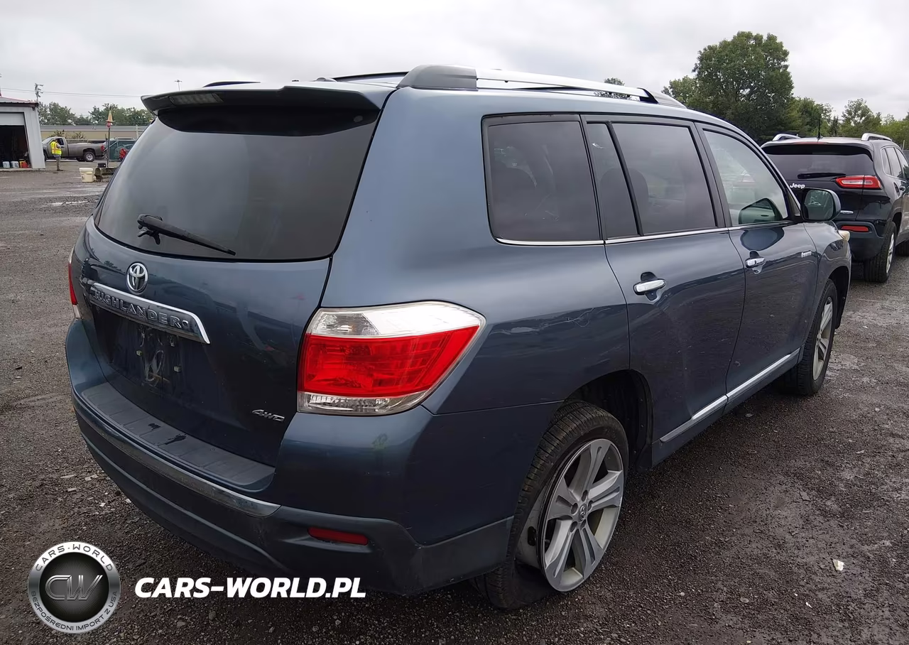 2011 Toyota Highlander Limited V6 VIN:5TDDK3EH0BS090438 - 4