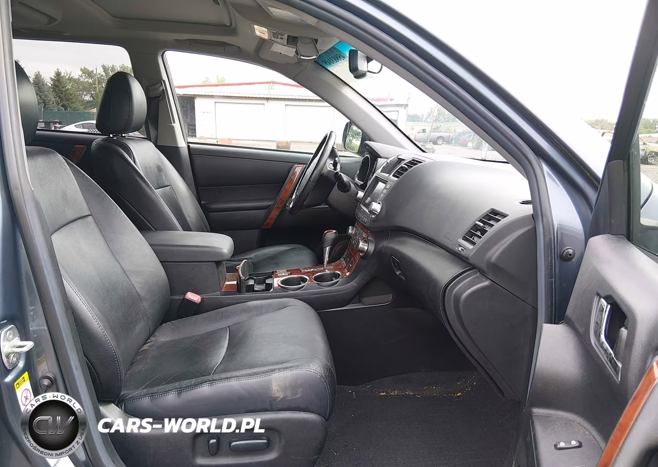 2011 Toyota Highlander Limited V6 VIN:5TDDK3EH0BS090438 - 5