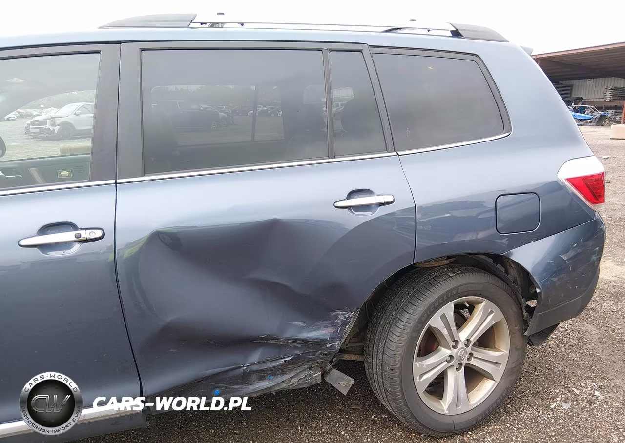 2011 Toyota Highlander Limited V6 VIN:5TDDK3EH0BS090438 - 6