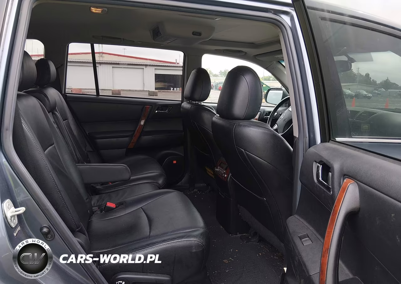2011 Toyota Highlander Limited V6 VIN:5TDDK3EH0BS090438 - 8
